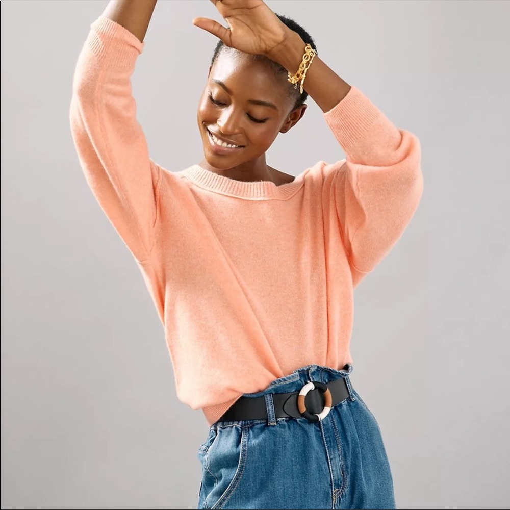 Anthropologie cashmere  Sweater